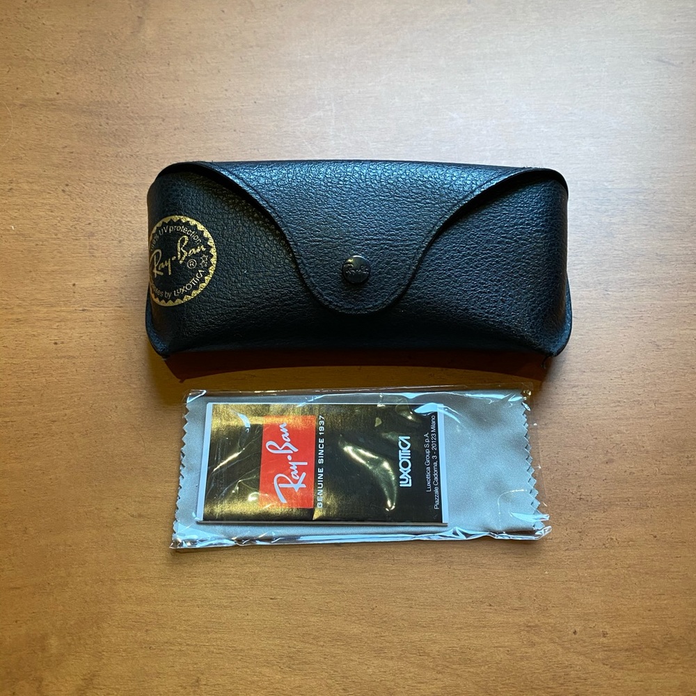 Ray-ban sunglasses case